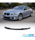 SPOILER LIP BMW E92 E93 06-10 LOOK M PRETO BRILHANTE