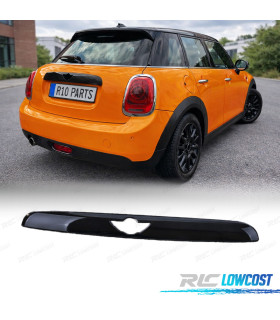 CARCAÇA PUXADOR PORTA MINI F55 F56 F57 13-17 PRETO BRILHANTE