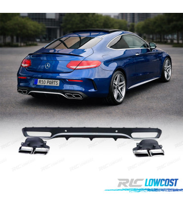 DIFUSOR MERCEDES CLASE C C205 COUPÉ 15-18 AMG PDC