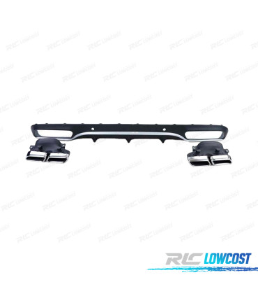 DIFUSOR MERCEDES CLASE C C205 COUPÉ 15-18 AMG PDC