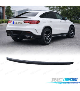 AILERON SPOILER TRASEIRO MERCEDES GLE COUPE C292 15-19 LOOK AMG CARBONO