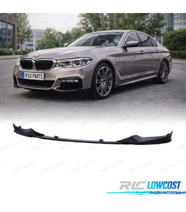 SPOILER DIANTEIRO BMW G30 G31 17-20 LOOK M PERFORMANCE CARBONO ABS