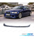 SPOILER LIP FRONTAL BMW E46 COUPE CABRIO 99-06 LOOK M PRETO BRILHANTE