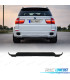 LIP SPOILER FRONTAL + DIFUSOR SPOILER TRASEIRO BMW X5 E70 06-10