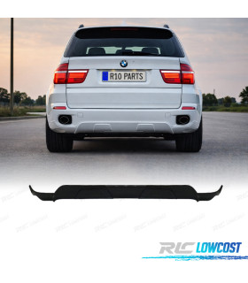 LIP SPOILER FRONTAL + DIFUSOR SPOILER TRASEIRO BMW X5 E70 06-10