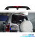 AILERON SPOILER TRASEIRO MITSUBISHI MONTERO PAJERO 03-15 + TERCEIRA LUZ DE STOP