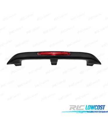 AILERON SPOILER TRASEIRO MITSUBISHI MONTERO PAJERO 03-15 + TERCEIRA LUZ DE STOP