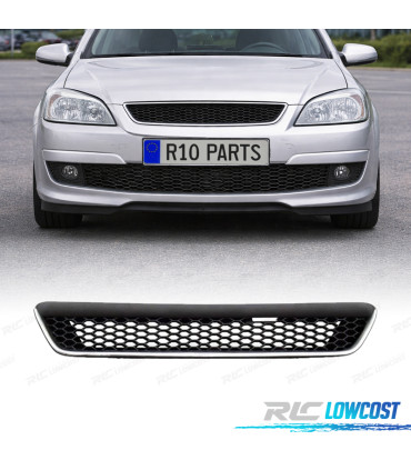 GRELHA OPEL ASTRA G 97-04 COLMEIA PRETO CROMADO