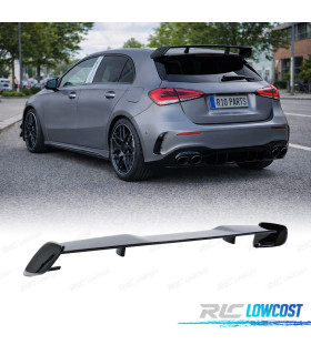 AILERON TRASEIRO MERCEDES CLASE A W177 18- LOOK AMG A45 PIANO BLACK