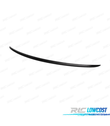 AILERON AUDI A4 B8 08-11 LOOK S4 PRETO BRILHANTE