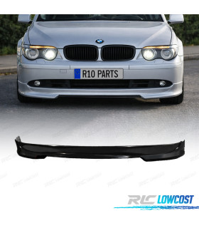 SPOILER LIP FRONTAL BMW SERIE 7 E65 E66 01-09