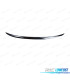 AILERON SPOILER BMW G30 LOOK M PERFORMANCE PRETO BRILHANTE ABS
