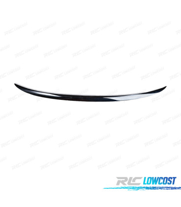 AILERON SPOILER BMW G30 LOOK M PERFORMANCE PRETO BRILHANTE ABS