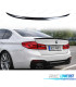 AILERON SPOILER BMW G30 LOOK M PERFORMANCE PRETO BRILHANTE ABS