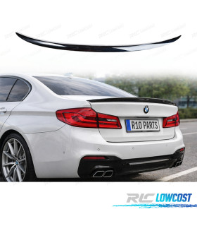 AILERON SPOILER BMW G30 LOOK M PERFORMANCE PRETO BRILHANTE ABS