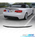 SPOILER AILERON BMW E93 LOOK M PERFORMANCE PRETO BRILHANTE