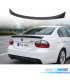 AILERON SPOILER BMW E90 LOOK M PERFORMANCE PRETO MATTE