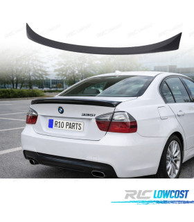 AILERON SPOILER BMW E90 LOOK M PERFORMANCE PRETO MATTE