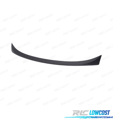 AILERON SPOILER BMW E90 LOOK M PERFORMANCE PRETO MATTE