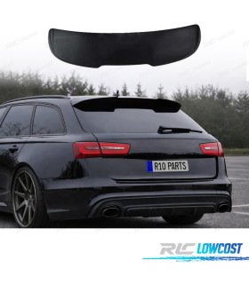 AILERON LIP SPOILER TRASEIRO AUDI A6 4G C7 AVANT 11-14 LOOK S-LINE