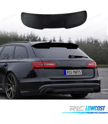 AILERON LIP SPOILER TRASEIRO AUDI A6 4G C7 AVANT 11-14 LOOK S-LINE