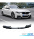 SPOILER FRONTAL BMW F30 F31 LOOK M PERFORMANCE PRETO BRILHO