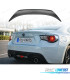 AILERON SPOILER TRASEIRO TOYOTA GT86 SUBARU BRZ 12-20