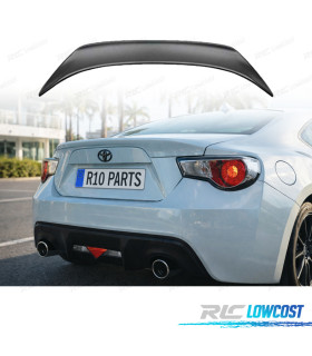 AILERON SPOILER TRASEIRO TOYOTA GT86 SUBARU BRZ 12-20