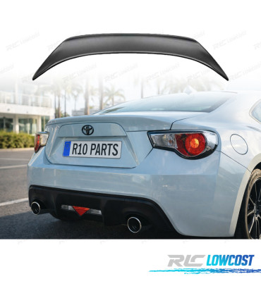 AILERON SPOILER TRASEIRO TOYOTA GT86 SUBARU BRZ 12-20