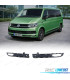 GRELHA FARÓIS DE NEVOEIRO VOLKSWAGEN VW T6 15-19 PDC PRETO BRILHANTE