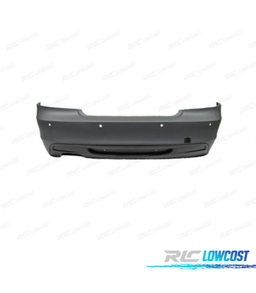 PARA-CHOQUES TRASEIRO BMW E82 E88 06-13 LOOK M COM PDC