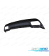DIFUSOR TRASEIRO MERCEDES CLASE A W176 12-18 LOOK AMG A45 DUPLA SAÍDA