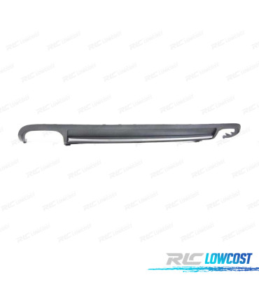 DIFUSOR AUDI A4 B8 08-11 LOOK S4 ABS
