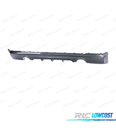 DIFUSOR BMW F22 F23 LOOK M PERFORMANCE CARBONO PLASTICO ABS