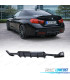 DIFUSOR BMW F32 F33 F36 LOOK M PERFORMANCE PRETO BRILHANTE