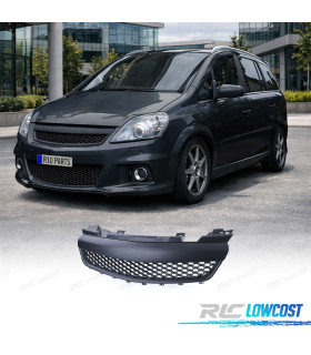 GRELHA FRONTAL OPEL ZAFIRA B 05-08 LOOK OPC PRETO MATE