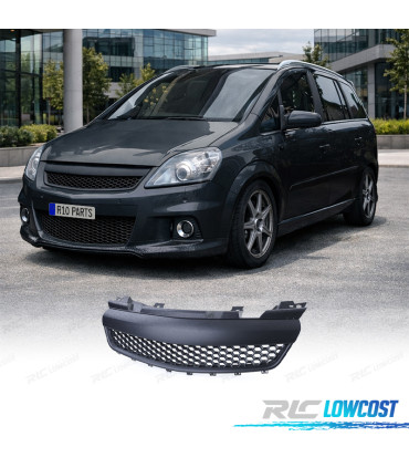 GRELHA FRONTAL OPEL ZAFIRA B 05-08 LOOK OPC PRETO MATE