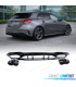 DIFUSOR MERCEDES CLASE A W177 18- A45 LOOK AMG PRETO BRILHANTE + PONTEIRAS ESCAPE