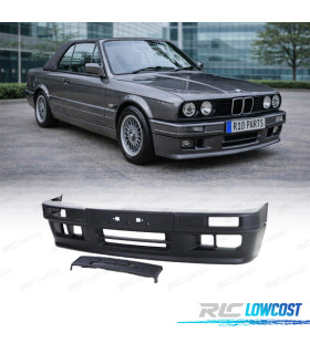 PARA-CHOQUES FRONTAL BMW E30 82-94 LOOK M2 ABS