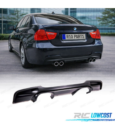 DIFUSOR BMW E90 E91 LOOK CSL