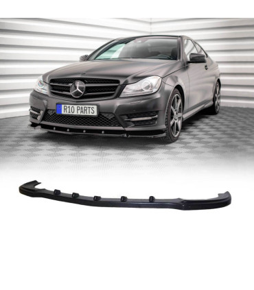 SPOILER LIP FRONTAL MERCEDES W204 07-10 LOOK C63 AMG