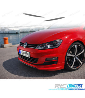 PESTANAS DE FAROL VOLKSWAGEN VW GOLF 7 12-17