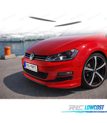 PESTANAS DE FAROL VOLKSWAGEN VW GOLF 7 12-17