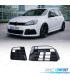 GRELHAS VOLKSWAGEN VW GOLF 6 08-12 LOOK R20 PRETO BRILHANTE