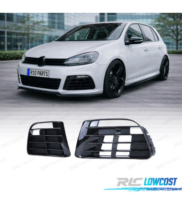GRELHAS VOLKSWAGEN VW GOLF 6 08-12 LOOK R20 PRETO BRILHANTE