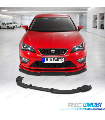 LIP SPOILER FRONTAL SEAT LEON 5F FR CUPRA 13-20 LOOK VARIO-X