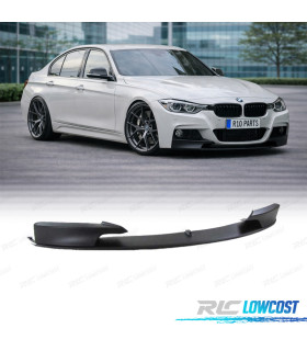 SPOILER LIP FRONTAL BMW F30 F31 LOOK M PERFORMANCE