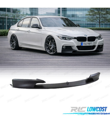 SPOILER LIP FRONTAL BMW F30 F31 LOOK M PERFORMANCE