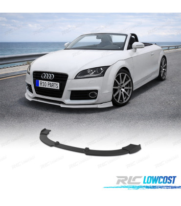 SPOILER FRONTAL AUDI TT 8J 10-14 LOOK VARIO-X