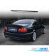 AILERON SPOILER TRASEIRO BMW E46 SEDAN 98-05 LOOK M PRETO BRILHANTE